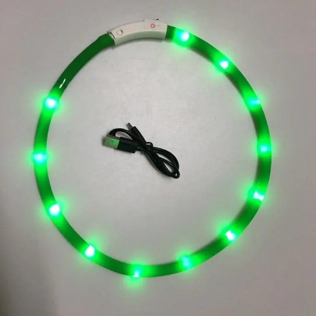 Luminous Pet Collar - Playful Pet Shop