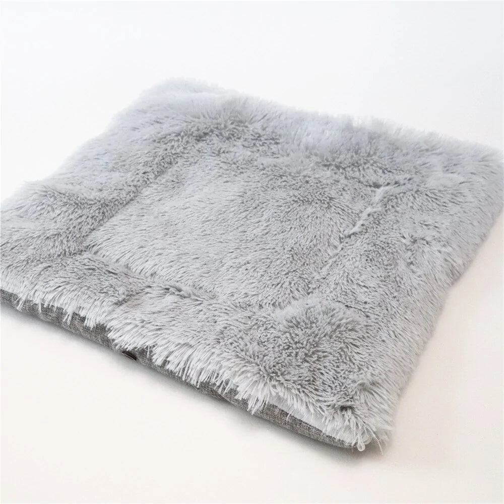 Coral Fleece Pet Bed