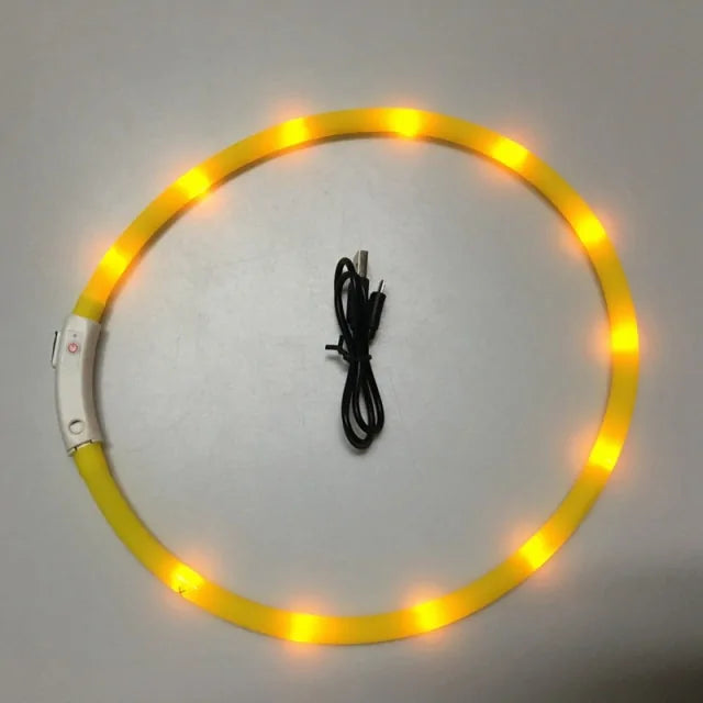 Luminous Pet Collar - Playful Pet Shop