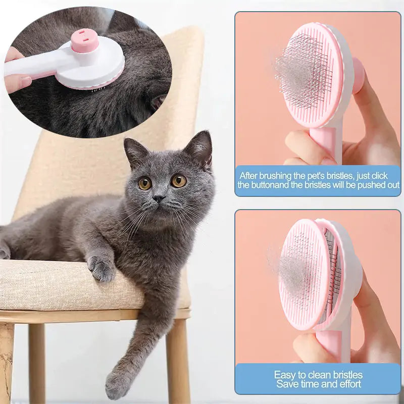 Pet Grooming Brush