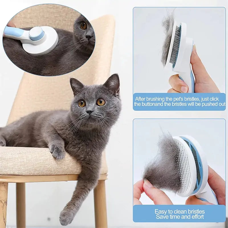 Pet Hair Brush