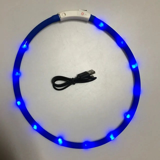 Luminous Pet Collar - Playful Pet Shop