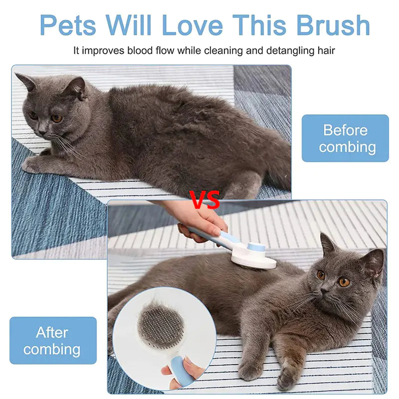 Pet Hair Brush